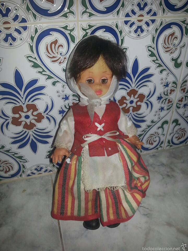 Mu&ntilde;eca espa&ntilde;ola clasica: Mu&ntilde;eca regional - Foto 1