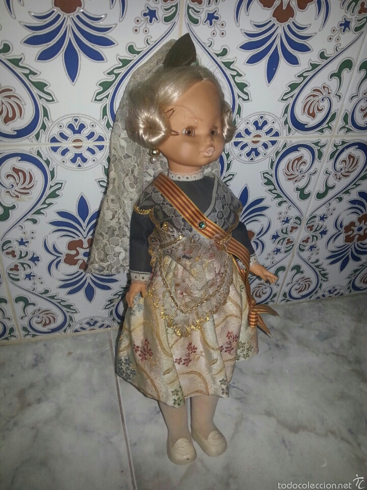 Mu&ntilde;eca espa&ntilde;ola clasica: Mu&ntilde;eca regional - Foto 2