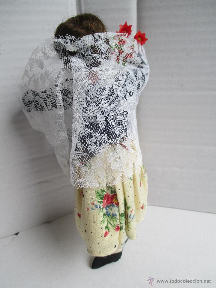 Mu&ntilde;eca espa&ntilde;ola clasica: Mu&ntilde;eca regional a&ntilde;os 55/65 - Foto 3