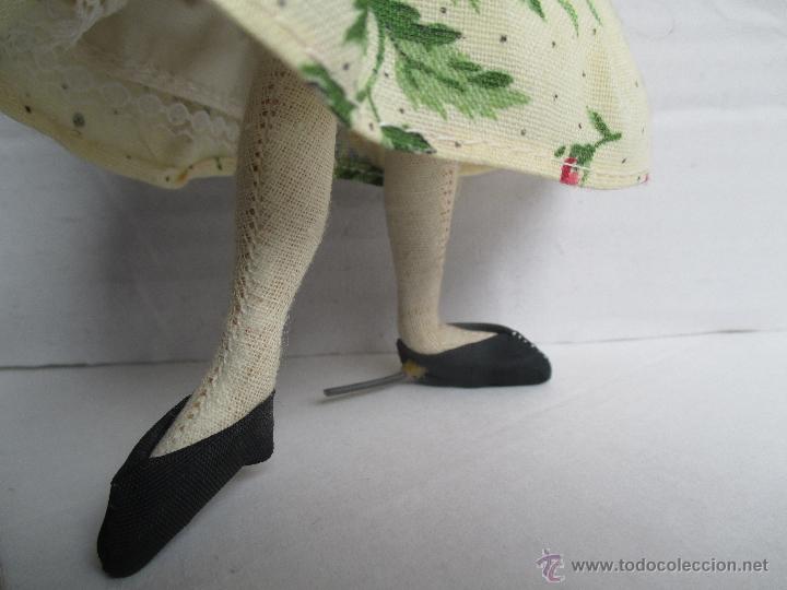 Mu&ntilde;eca espa&ntilde;ola clasica: Mu&ntilde;eca regional a&ntilde;os 55/65 - Foto 5