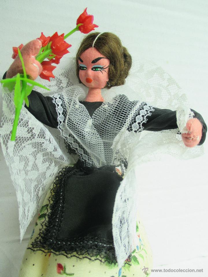 Mu&ntilde;eca espa&ntilde;ola clasica: Mu&ntilde;eca regional a&ntilde;os 55/65 - Foto 6