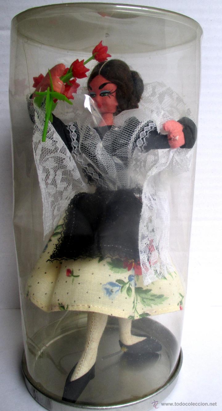 Mu&ntilde;eca espa&ntilde;ola clasica: Mu&ntilde;eca regional a&ntilde;os 55/65 - Foto 7
