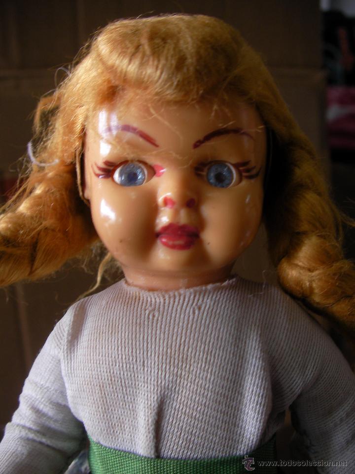 Mu&ntilde;eca espa&ntilde;ola clasica: ANTIGUA MU&Ntilde;ECA - Foto 2