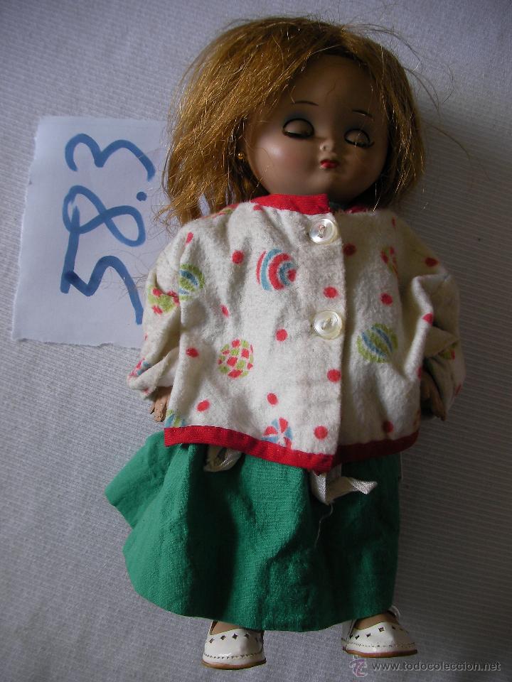 Mu&ntilde;eca espa&ntilde;ola clasica: ANTIGUA MU&Ntilde;ECA LINDA PIRULA - Foto 1