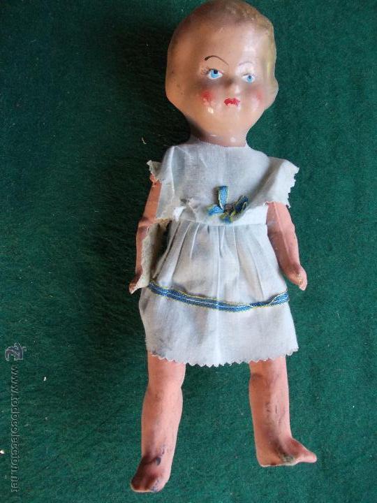 Mu&ntilde;eca espa&ntilde;ola clasica: Mu&ntilde;eca antigua - Foto 1