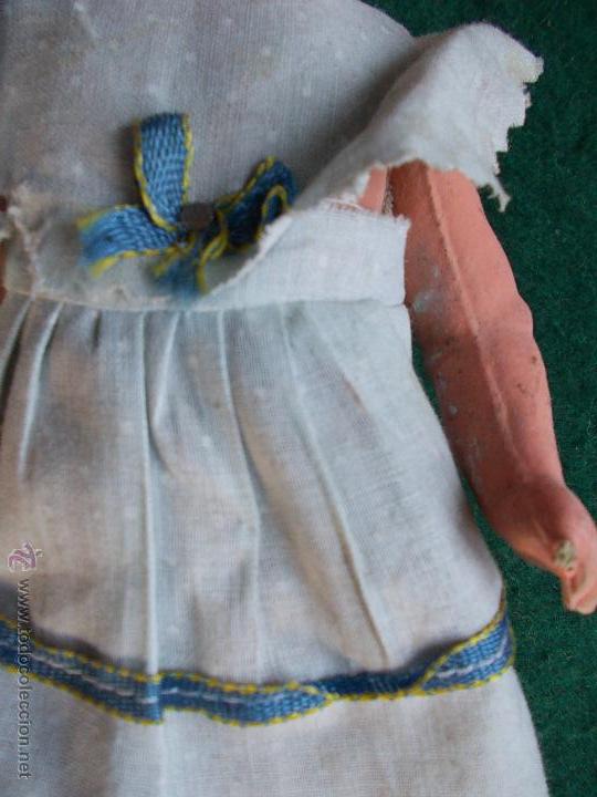 Mu&ntilde;eca espa&ntilde;ola clasica: Mu&ntilde;eca antigua - Foto 2
