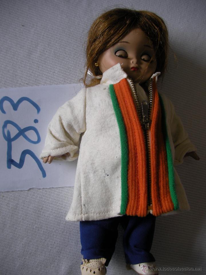 Mu&ntilde;eca espa&ntilde;ola clasica: ANTIGUA MU&Ntilde;ECA LINDA PIRULA - Foto 1