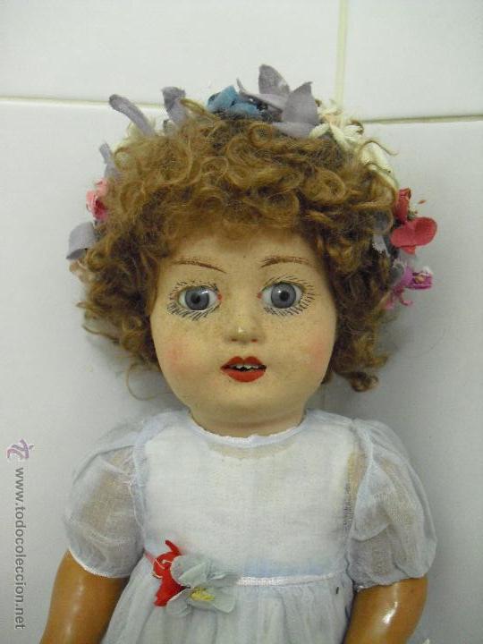 Mu&ntilde;eca espa&ntilde;ola clasica: MU&Ntilde;ECA FLORIDO A&Ntilde;OS 20/30 - Foto 5