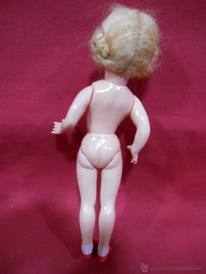Mu&ntilde;eca espa&ntilde;ola clasica: IMPECABLE MU&Ntilde;ECA ANTIGUA DE CELULOIDE - Foto 3