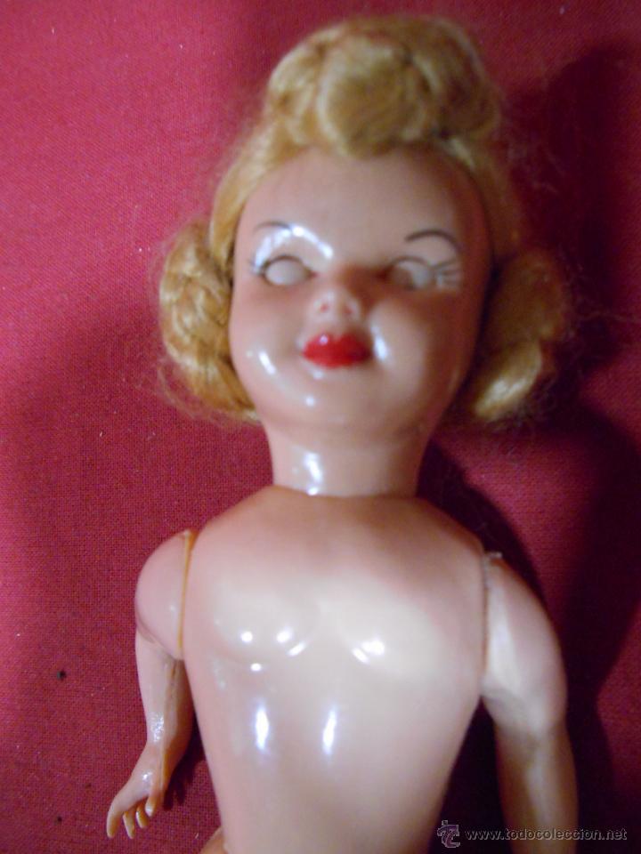 Mu&ntilde;eca espa&ntilde;ola clasica: IMPECABLE MU&Ntilde;ECA ANTIGUA DE CELULOIDE - Foto 4