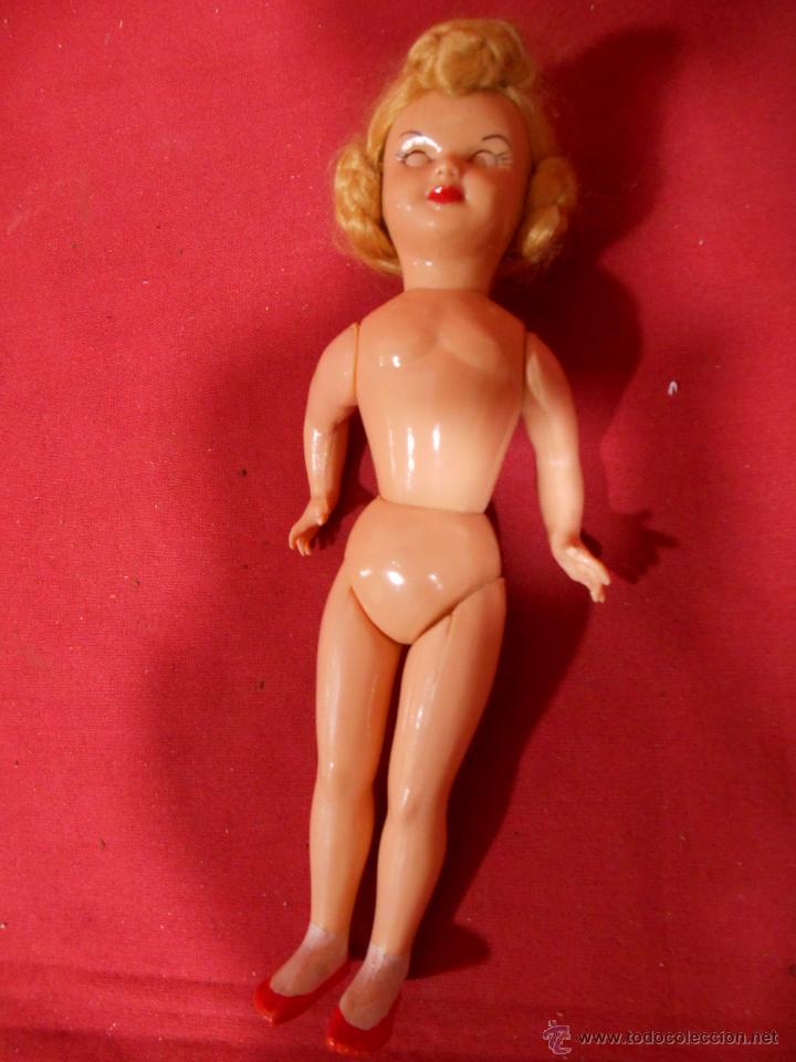 Mu&ntilde;eca espa&ntilde;ola clasica: IMPECABLE MU&Ntilde;ECA ANTIGUA DE CELULOIDE - Foto 5