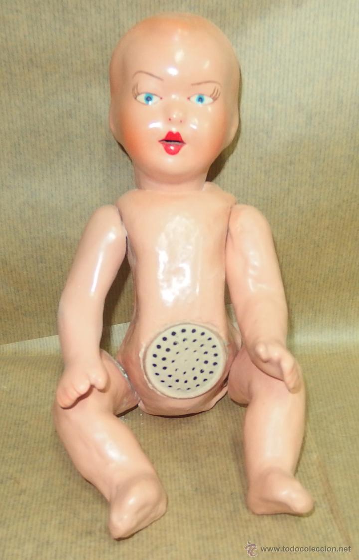 Mu&ntilde;eca espa&ntilde;ola clasica: PEP&Oacute;N DE CART&Oacute;N,A&Ntilde;OS 40 - Foto 1