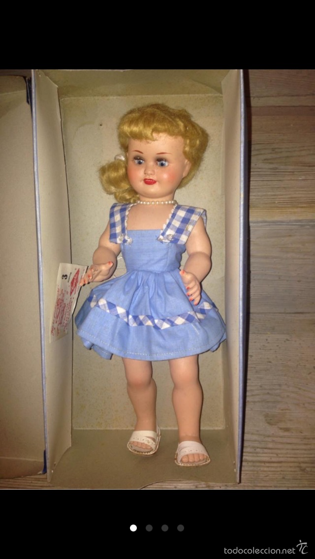 Mu&ntilde;eca espa&ntilde;ola clasica: Mu&ntilde;eca famosa 1940-50 - Foto 1
