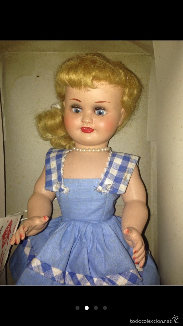 Mu&ntilde;eca espa&ntilde;ola clasica: Mu&ntilde;eca famosa 1940-50 - Foto 2