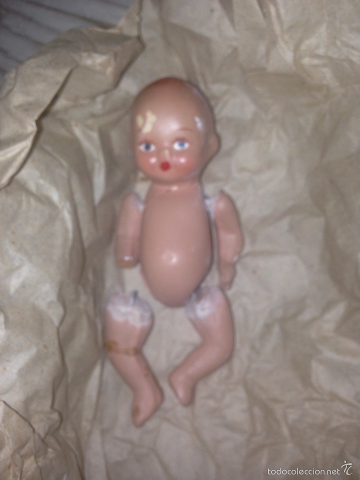 Mu&ntilde;eca espa&ntilde;ola clasica: Mu&ntilde;eco para restaurar 1940 - Foto 1