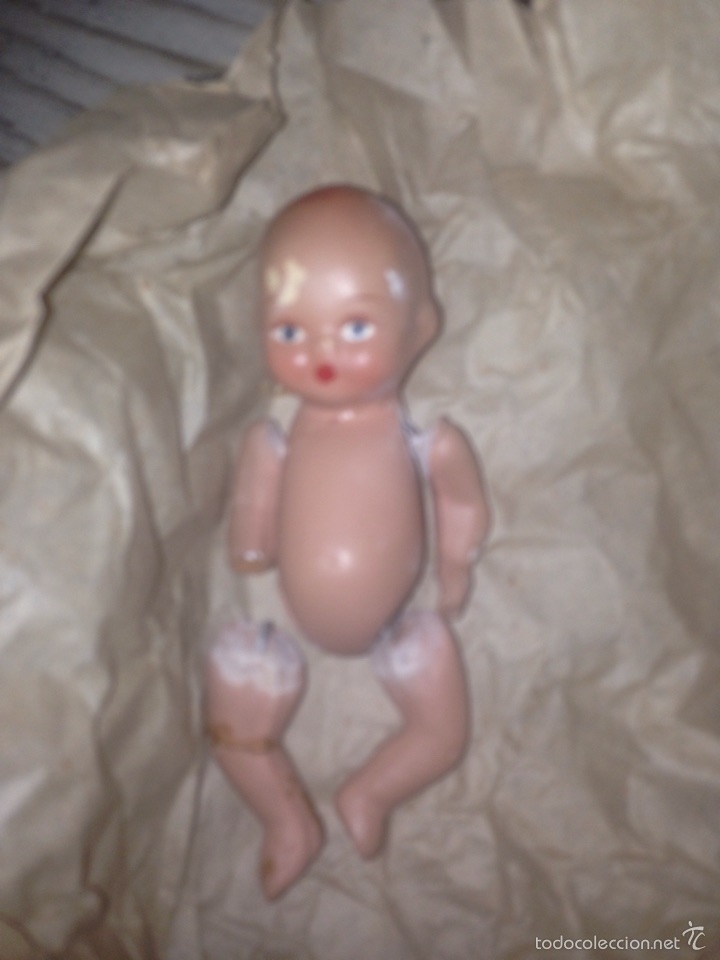 Mu&ntilde;eca espa&ntilde;ola clasica: Mu&ntilde;eco para restaurar 1940 - Foto 2