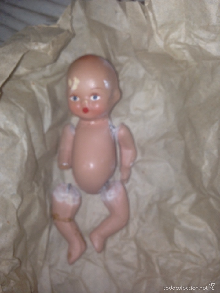 Mu&ntilde;eca espa&ntilde;ola clasica: Mu&ntilde;eco para restaurar 1940 - Foto 3