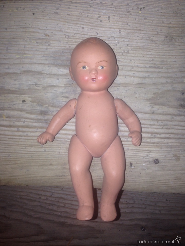 Mu&ntilde;eca espa&ntilde;ola clasica: Mu&ntilde;eco de 1940-50 - Foto 2