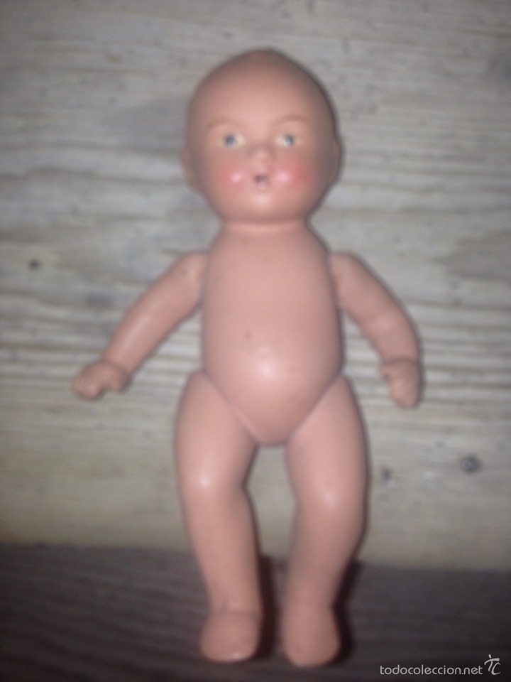 Mu&ntilde;eca espa&ntilde;ola clasica: Mu&ntilde;eco de 1940-50 - Foto 3