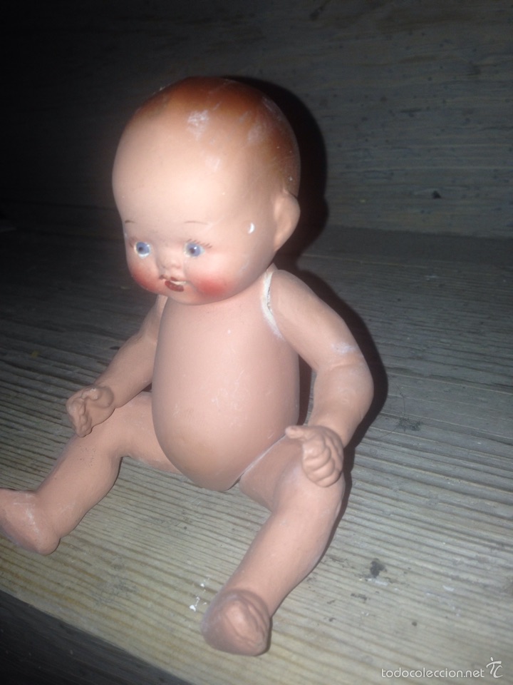 Mu&ntilde;eca espa&ntilde;ola clasica: Mu&ntilde;eco de 1940-50 - Foto 4
