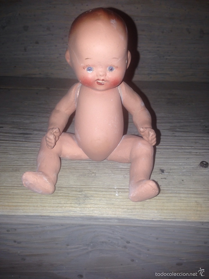 Mu&ntilde;eca espa&ntilde;ola clasica: Mu&ntilde;eco de 1940-50 - Foto 5