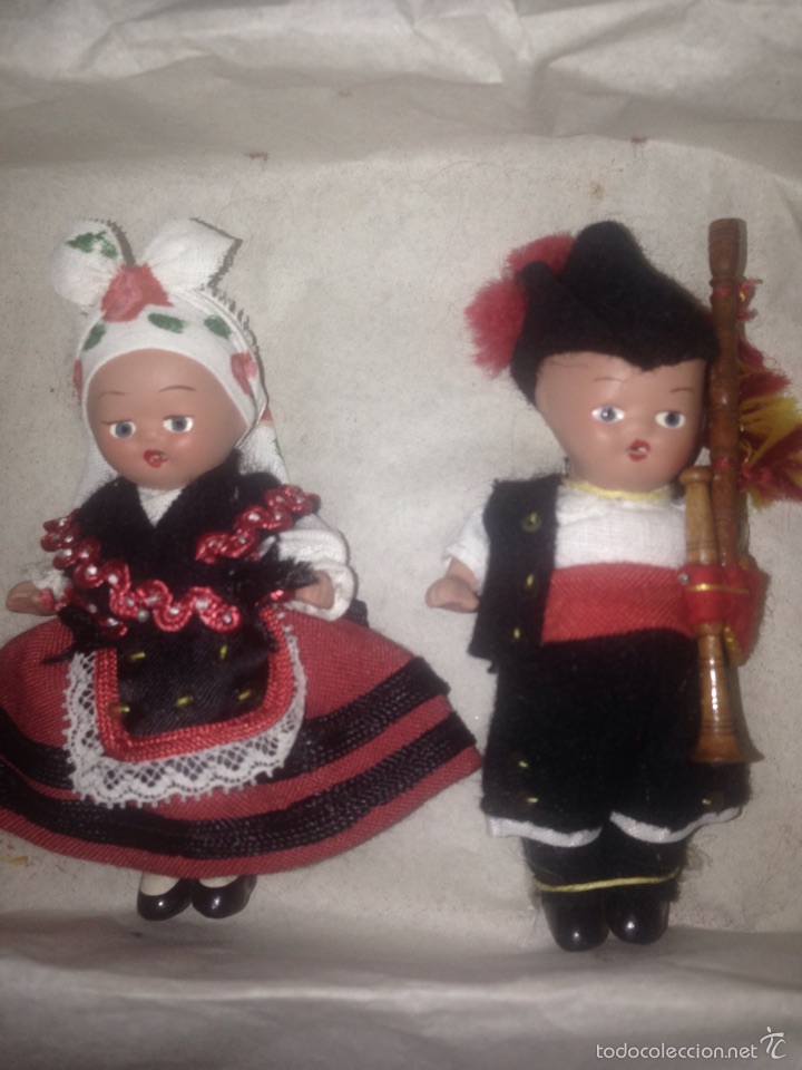 Mu&ntilde;eca espa&ntilde;ola clasica: Mu&ntilde;ecos tradicionales 1940-50 - Foto 1