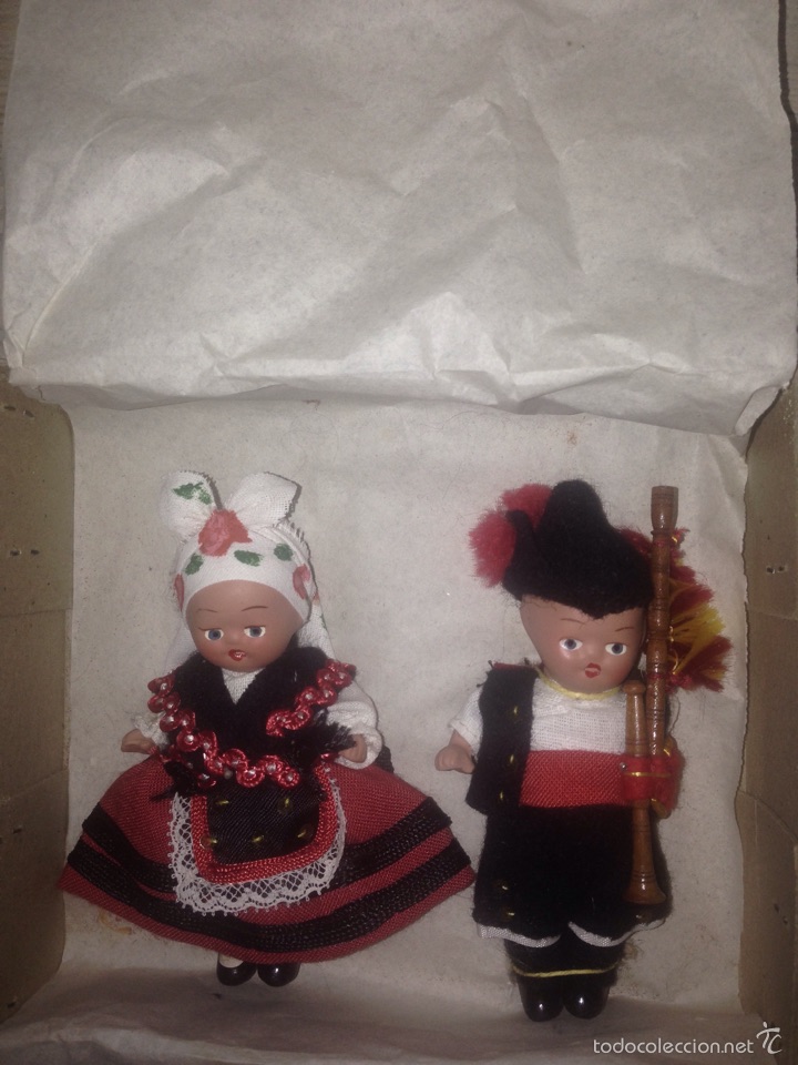 Mu&ntilde;eca espa&ntilde;ola clasica: Mu&ntilde;ecos tradicionales 1940-50 - Foto 2