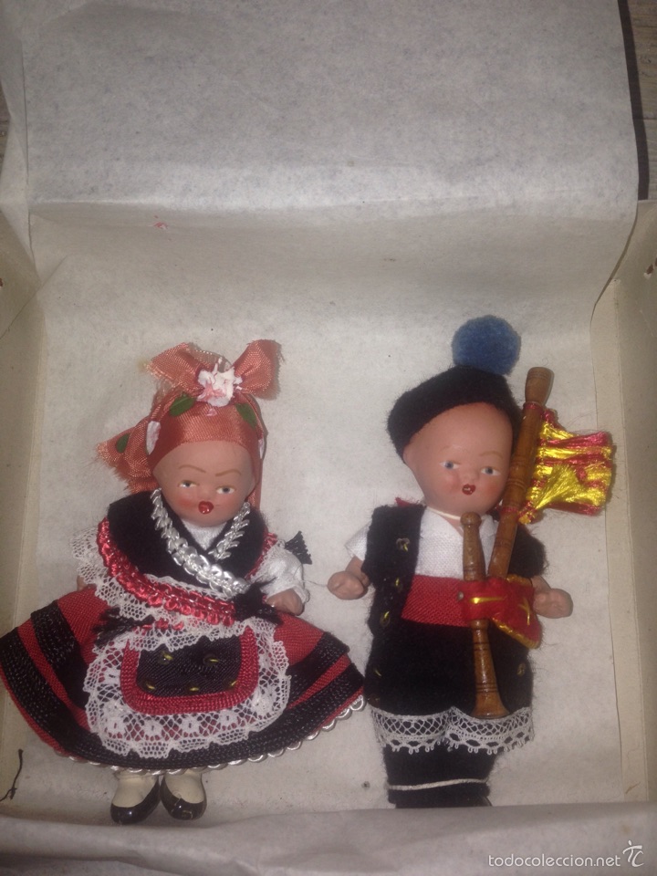 Mu&ntilde;eca espa&ntilde;ola clasica: Mu&ntilde;ecos tradicionales 1940-50 - Foto 1
