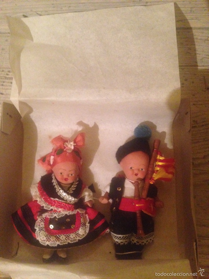 Mu&ntilde;eca espa&ntilde;ola clasica: Mu&ntilde;ecos tradicionales 1940-50 - Foto 2