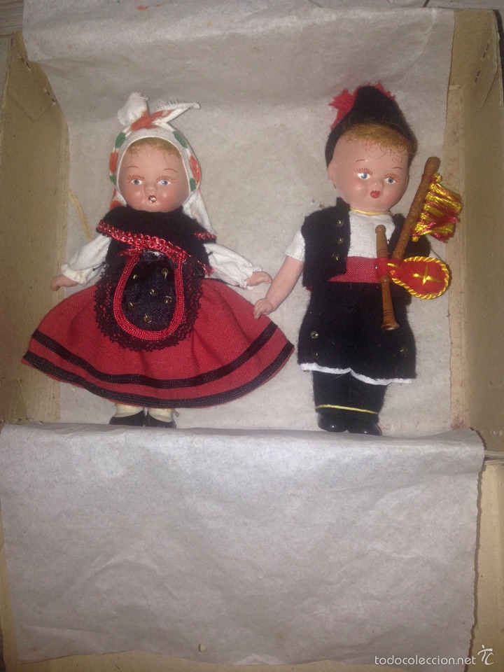 Mu&ntilde;eca espa&ntilde;ola clasica: Mu&ntilde;ecos tradicionales - Foto 1