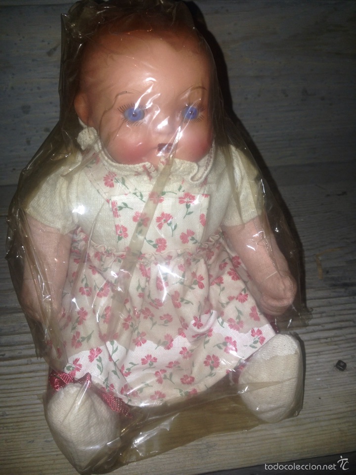 Mu&ntilde;eca espa&ntilde;ola clasica: Mu&ntilde;eco 1940-50 original - Foto 1