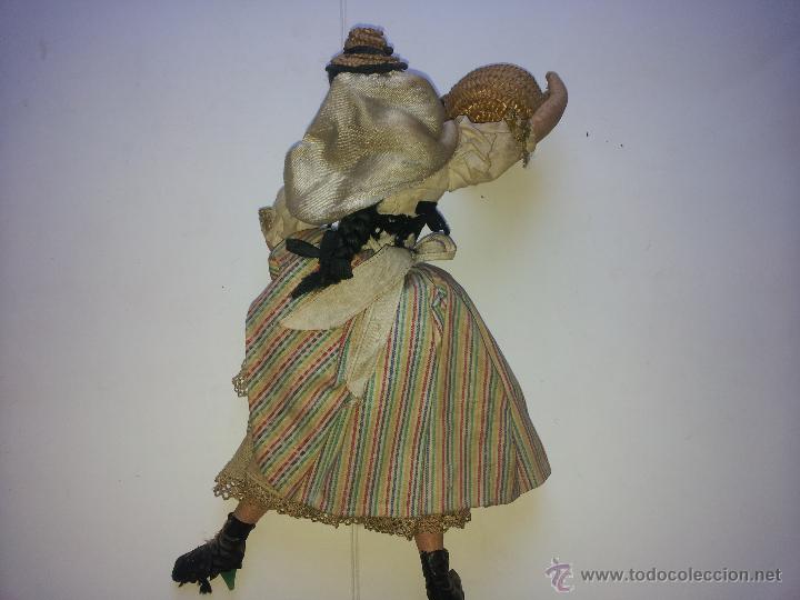 Mu&ntilde;eca espa&ntilde;ola clasica: ANTIGUAS MU&Ntilde;ECAS DE TRAPO - Foto 2