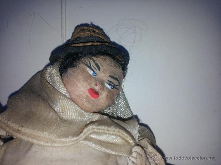 Mu&ntilde;eca espa&ntilde;ola clasica: ANTIGUAS MU&Ntilde;ECAS DE TRAPO - Foto 3