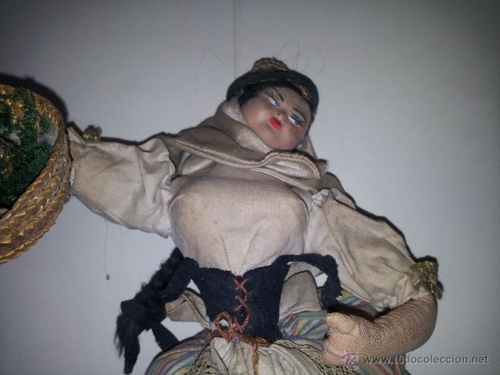 Mu&ntilde;eca espa&ntilde;ola clasica: ANTIGUAS MU&Ntilde;ECAS DE TRAPO - Foto 4