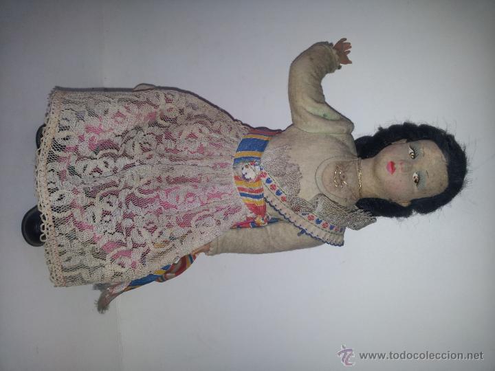 Mu&ntilde;eca espa&ntilde;ola clasica: ANTIGUAS MU&Ntilde;ECAS DE TRAPO - Foto 5