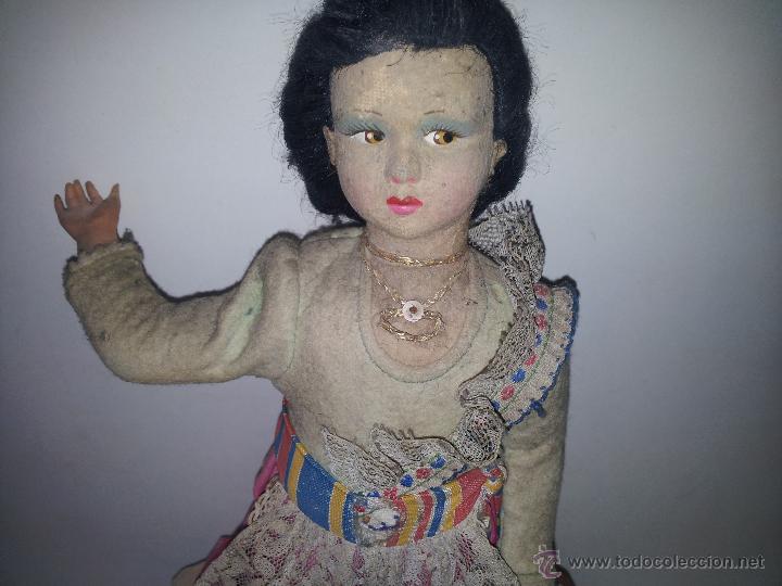 Mu&ntilde;eca espa&ntilde;ola clasica: ANTIGUAS MU&Ntilde;ECAS DE TRAPO - Foto 6