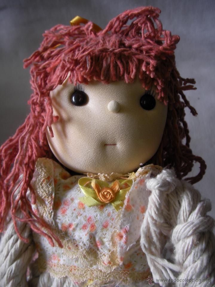 Mu&ntilde;eca espa&ntilde;ola clasica: ANTIGUA MU&Ntilde;ECA TRAPO - Foto 2