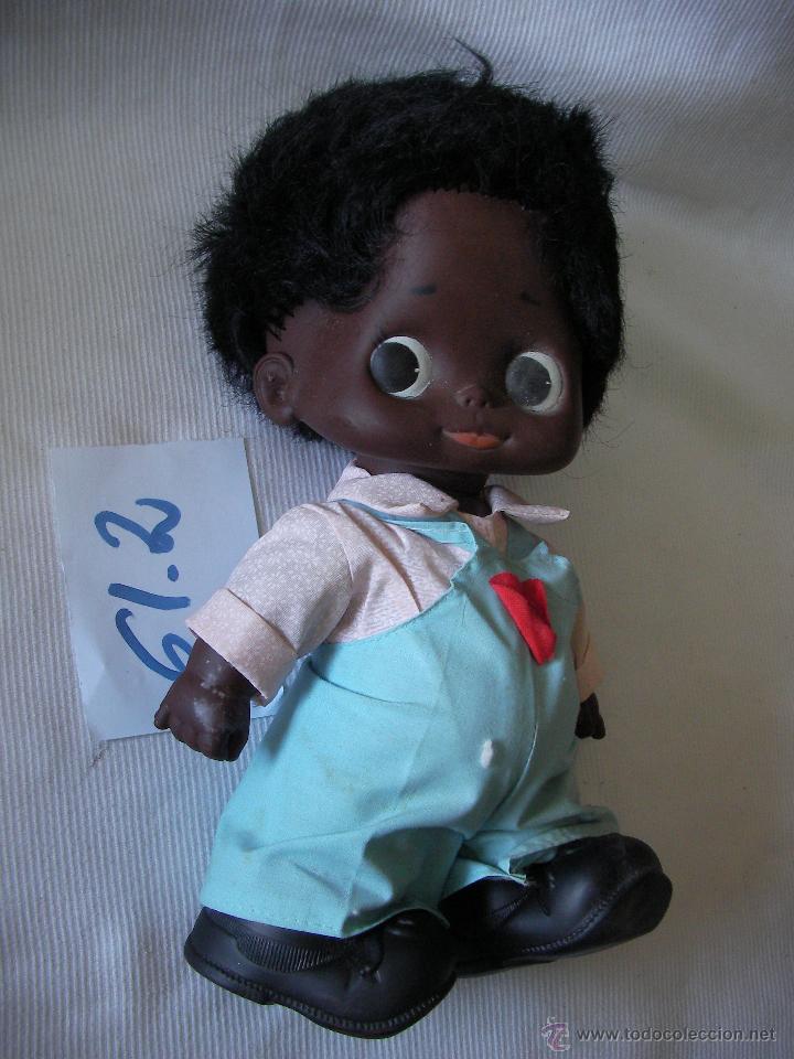 Mu&ntilde;eca espa&ntilde;ola clasica: ANTIGUA MU&Ntilde;ECA NEGRITA - Foto 1