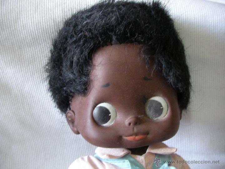 Mu&ntilde;eca espa&ntilde;ola clasica: ANTIGUA MU&Ntilde;ECA NEGRITA - Foto 2