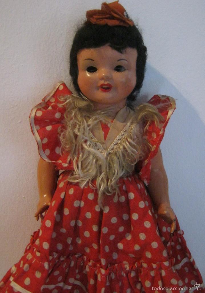 Mu&ntilde;eca espa&ntilde;ola clasica: ANTIGUA MU&Ntilde;ECA ESPA&Ntilde;OLA - Foto 2