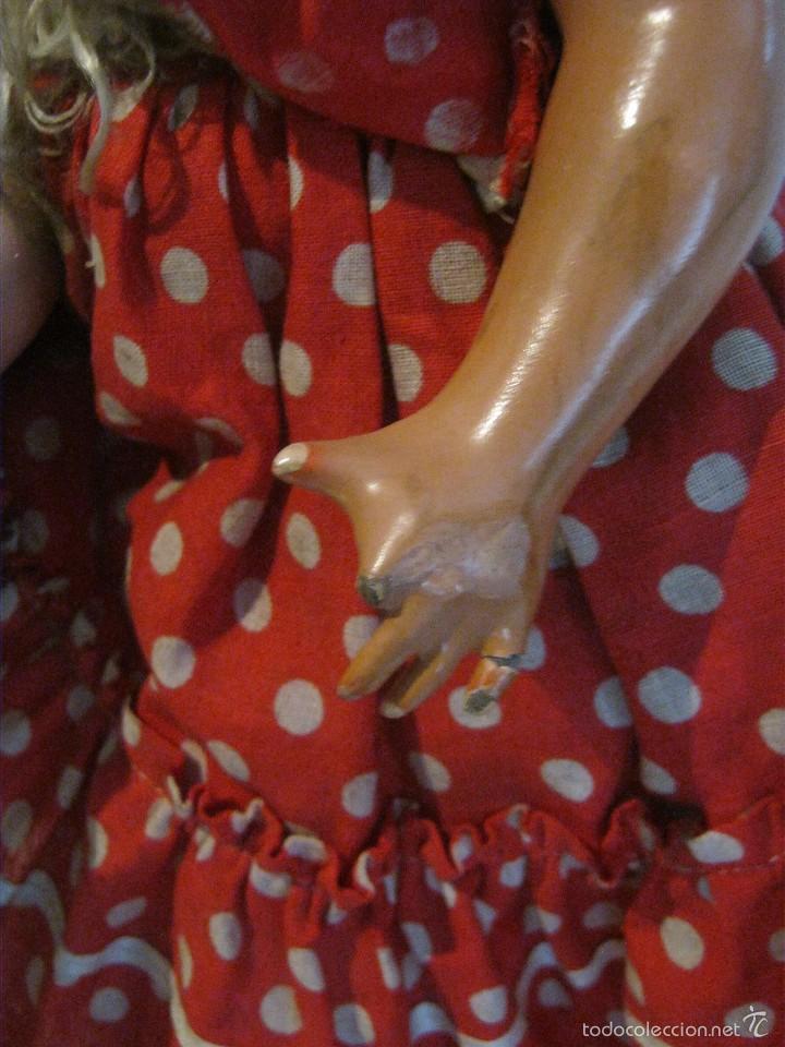 Mu&ntilde;eca espa&ntilde;ola clasica: ANTIGUA MU&Ntilde;ECA ESPA&Ntilde;OLA - Foto 4