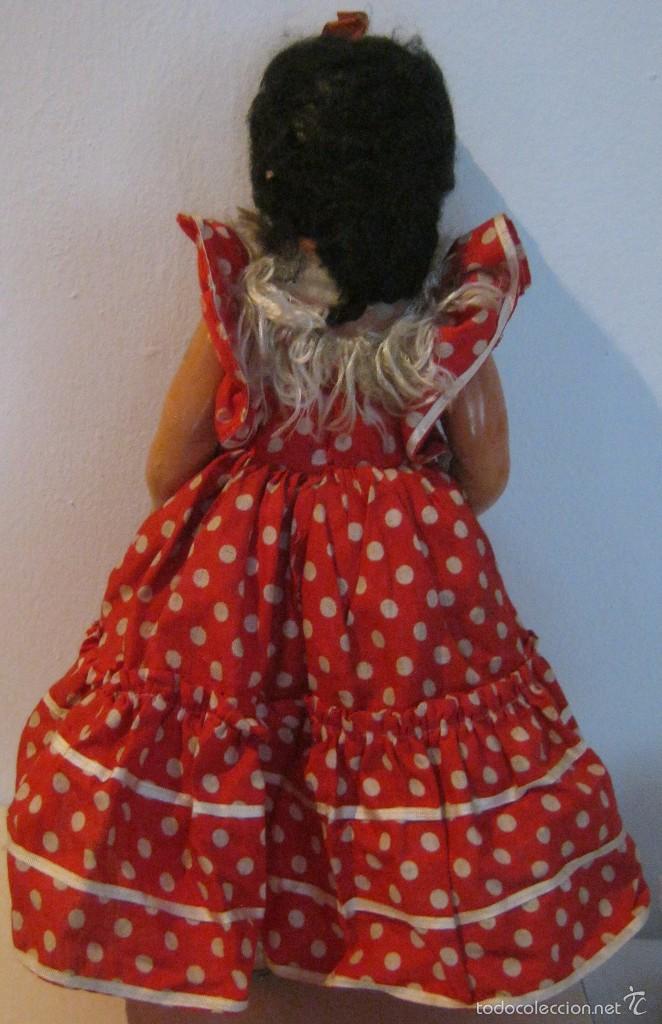 Mu&ntilde;eca espa&ntilde;ola clasica: ANTIGUA MU&Ntilde;ECA ESPA&Ntilde;OLA - Foto 5