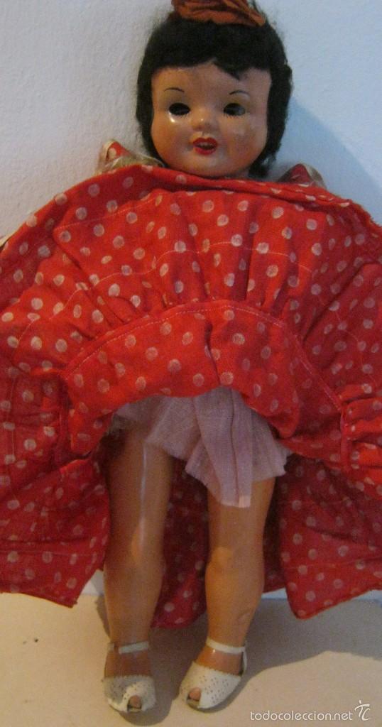 Mu&ntilde;eca espa&ntilde;ola clasica: ANTIGUA MU&Ntilde;ECA ESPA&Ntilde;OLA - Foto 6