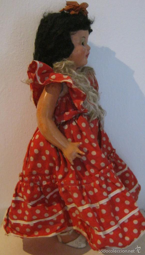 Mu&ntilde;eca espa&ntilde;ola clasica: ANTIGUA MU&Ntilde;ECA ESPA&Ntilde;OLA - Foto 7