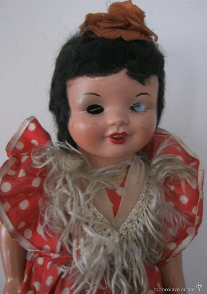 Mu&ntilde;eca espa&ntilde;ola clasica: ANTIGUA MU&Ntilde;ECA ESPA&Ntilde;OLA - Foto 8