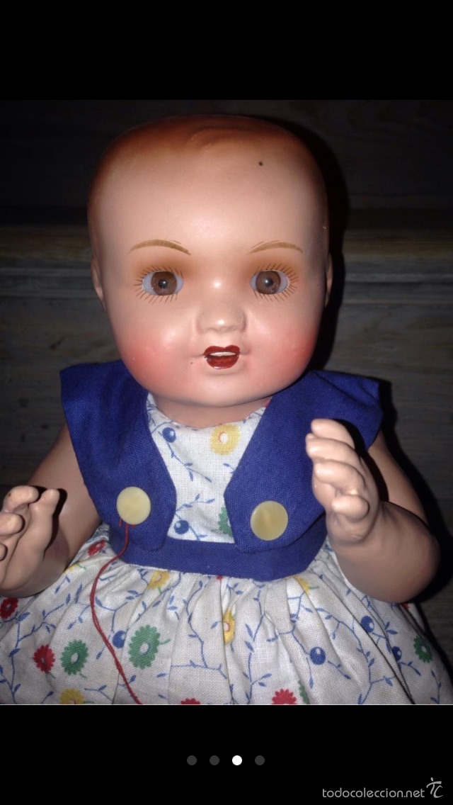 Mu&ntilde;eca espa&ntilde;ola clasica: Mu&ntilde;eca de 1940-50 Jaime Cortadella - Foto 3
