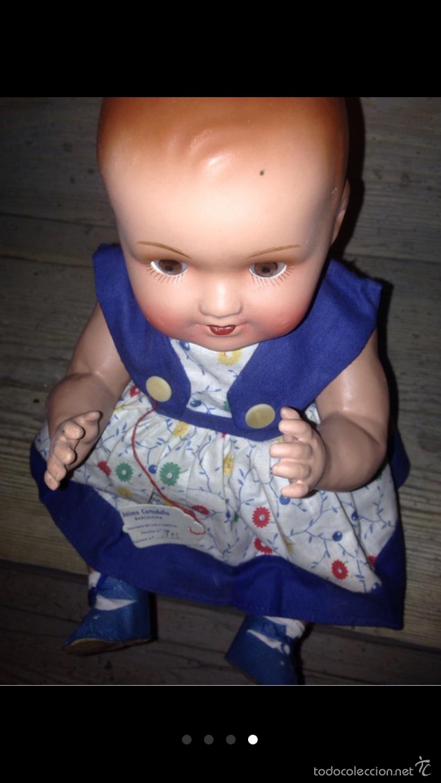 Mu&ntilde;eca espa&ntilde;ola clasica: Mu&ntilde;eca de 1940-50 Jaime Cortadella - Foto 4