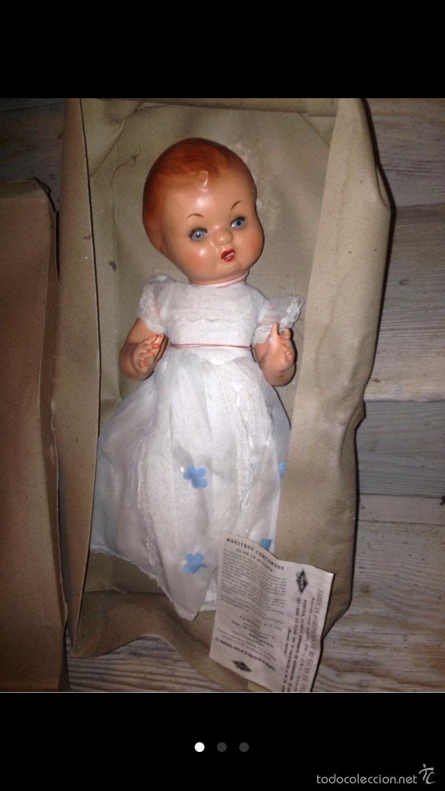 Mu&ntilde;eca espa&ntilde;ola clasica: Mu&ntilde;eca DE FAMOSA 1940-50 - Foto 1