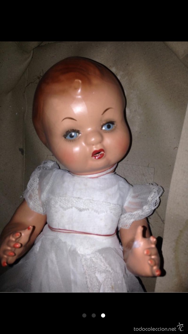 Mu&ntilde;eca espa&ntilde;ola clasica: Mu&ntilde;eca DE FAMOSA 1940-50 - Foto 3
