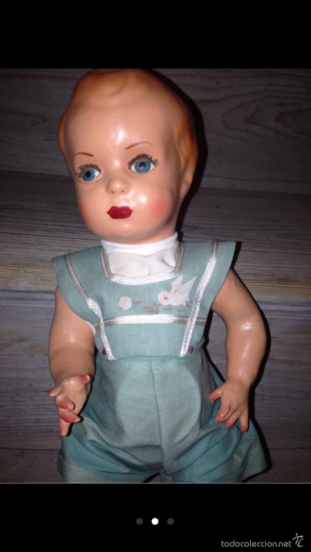 Mu&ntilde;eca espa&ntilde;ola clasica: Mu&ntilde;eca 1930 original - Foto 2